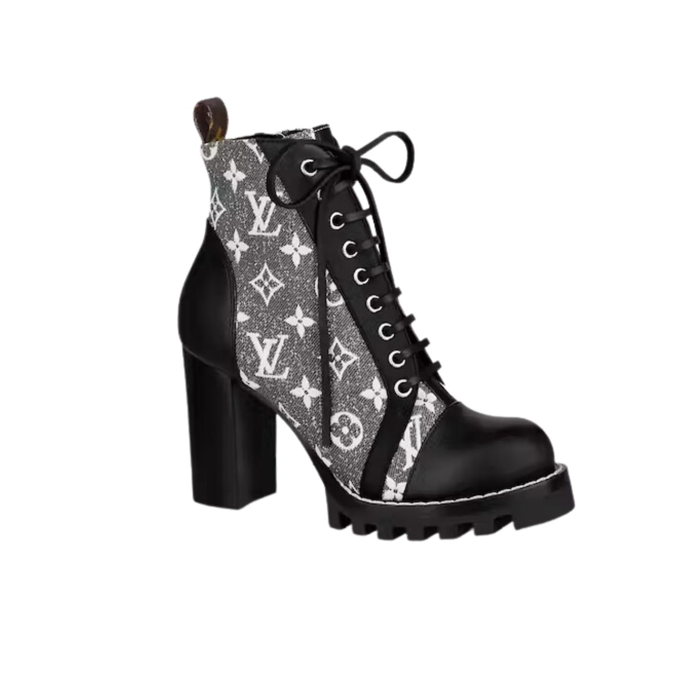 L0vis Vvtt0n Moonlight Ankle Boots Black For Women