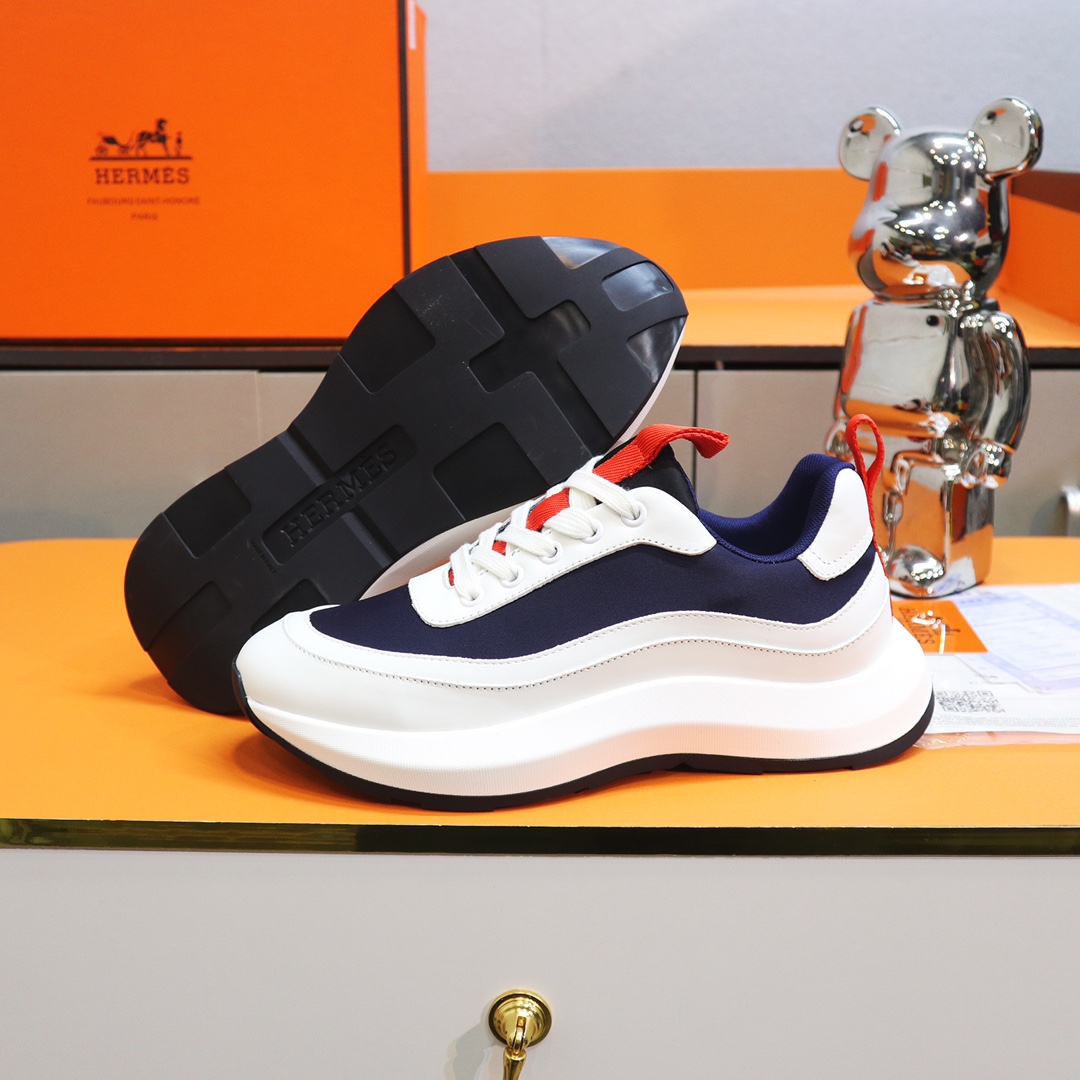 H**me5 Gramme Sneakers Dark Blue For Men