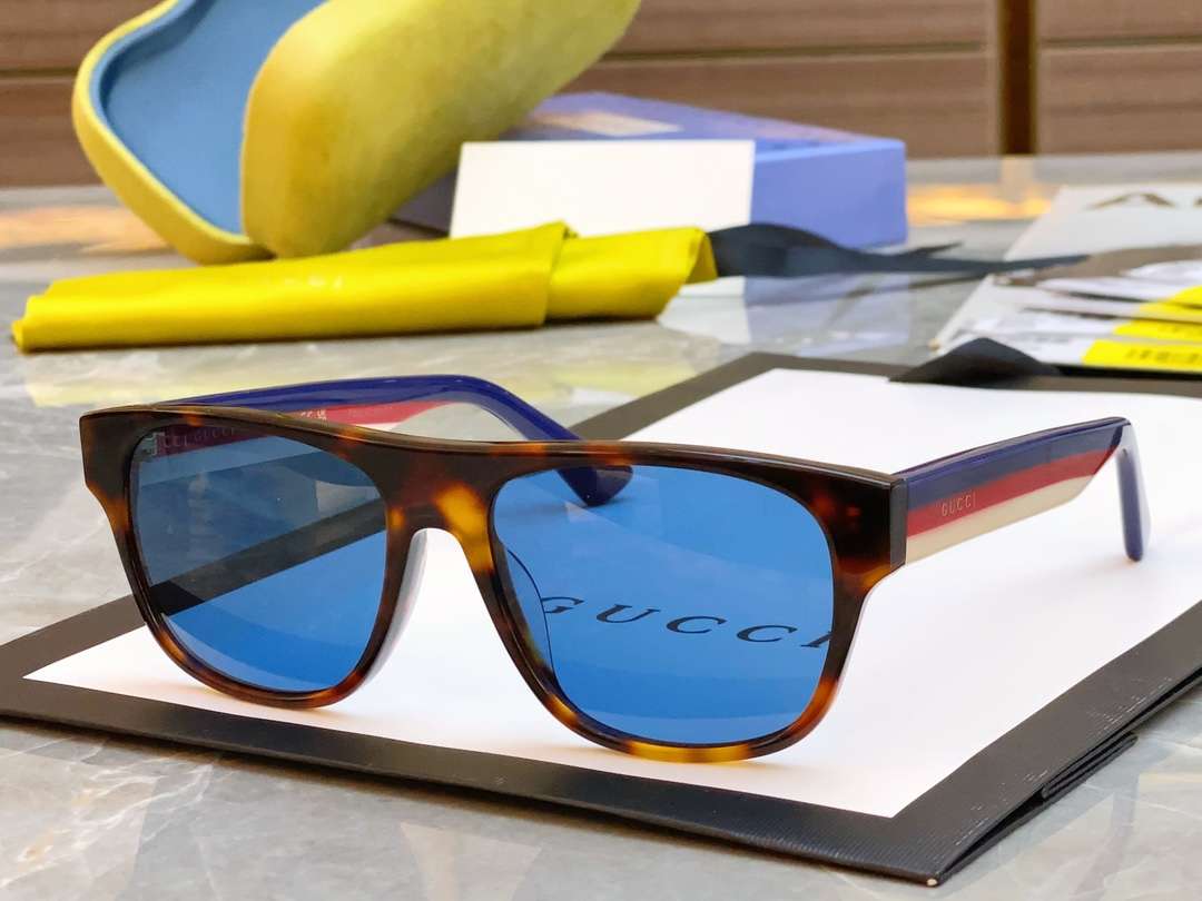 Gvc*1 Square Frame Sunglasses Brown For Women