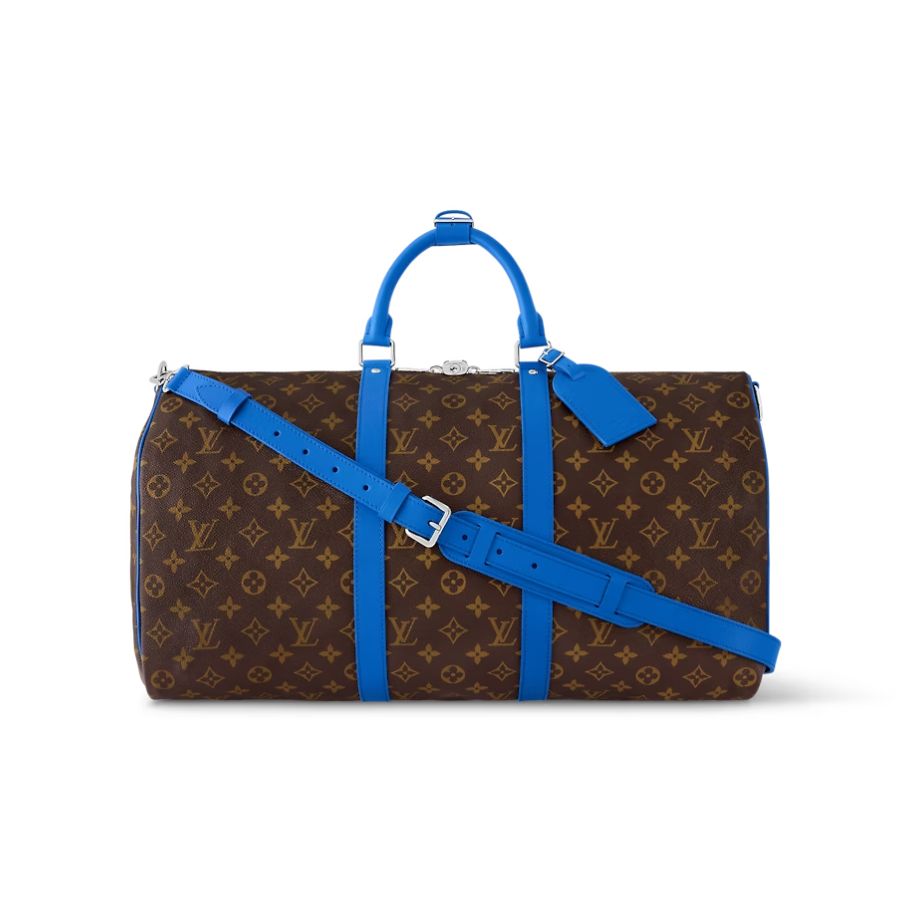L0vis Vvtt0n Keepall Bandoulière 50 Blue Bag M46772- 19.7 Inches/ 50 Cm