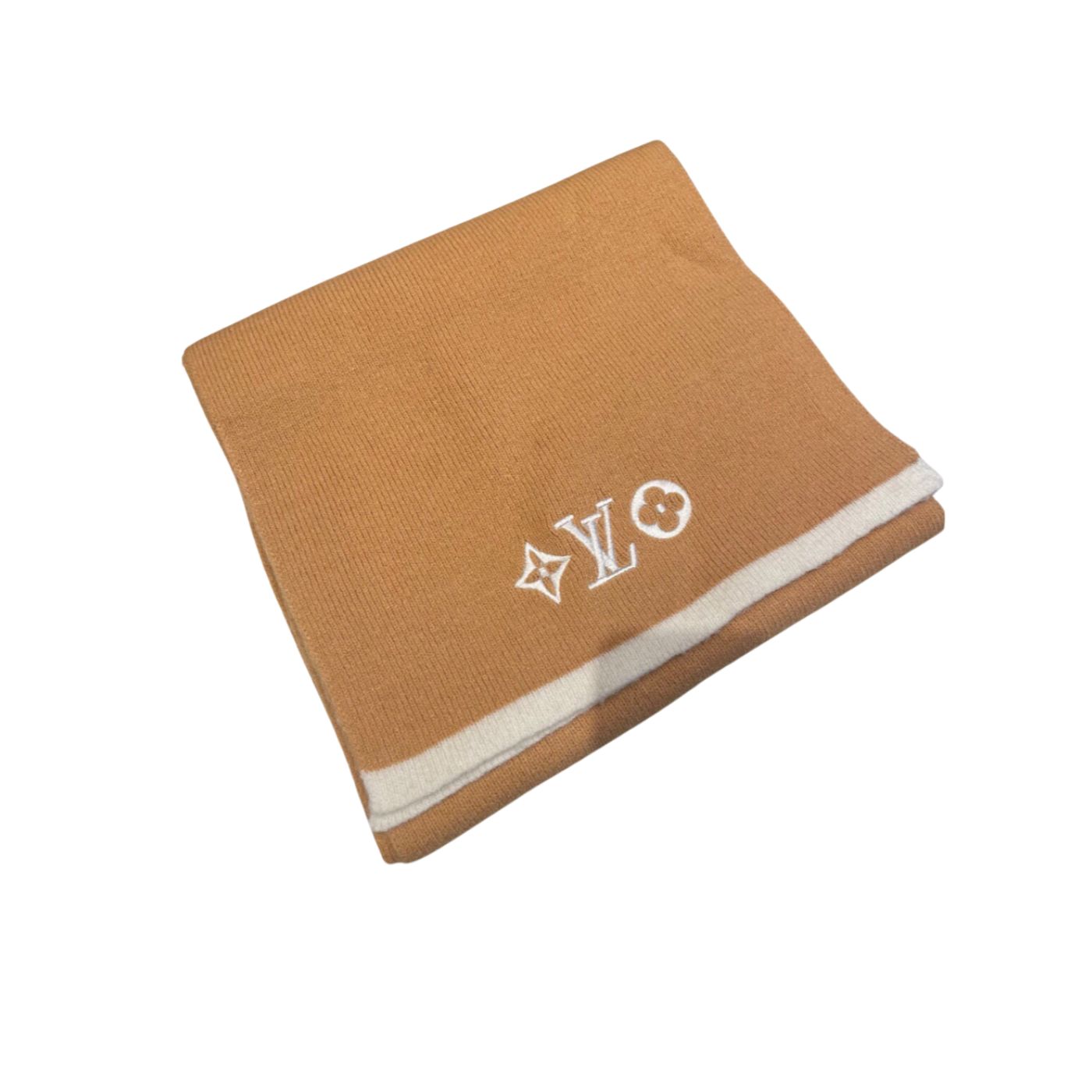 L0vis Vvtt0n Vintage Scarf Lv Orange For Women