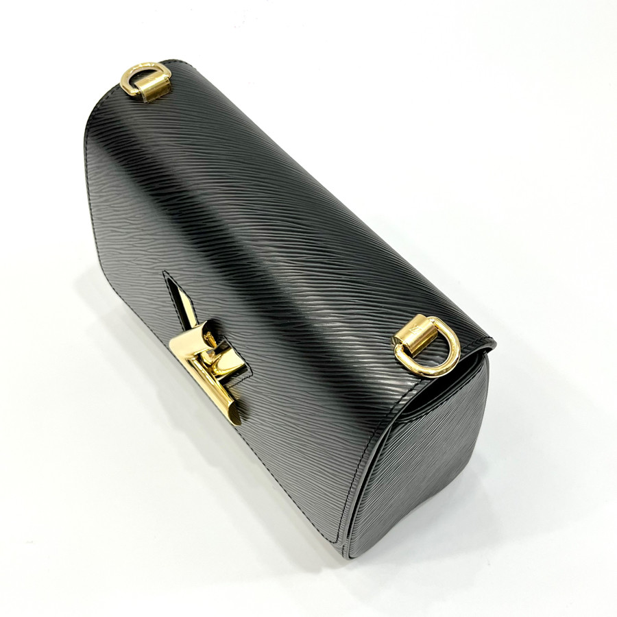 L0vis Vvtt0n Twist MM Epi Black For Women 9.4in/23cm