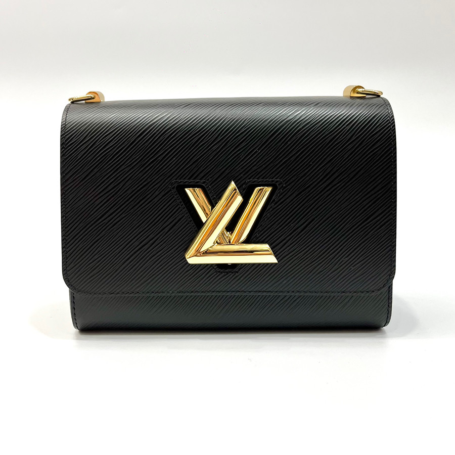 L0vis Vvtt0n Twist MM Epi Black For Women 9.4in/23cm