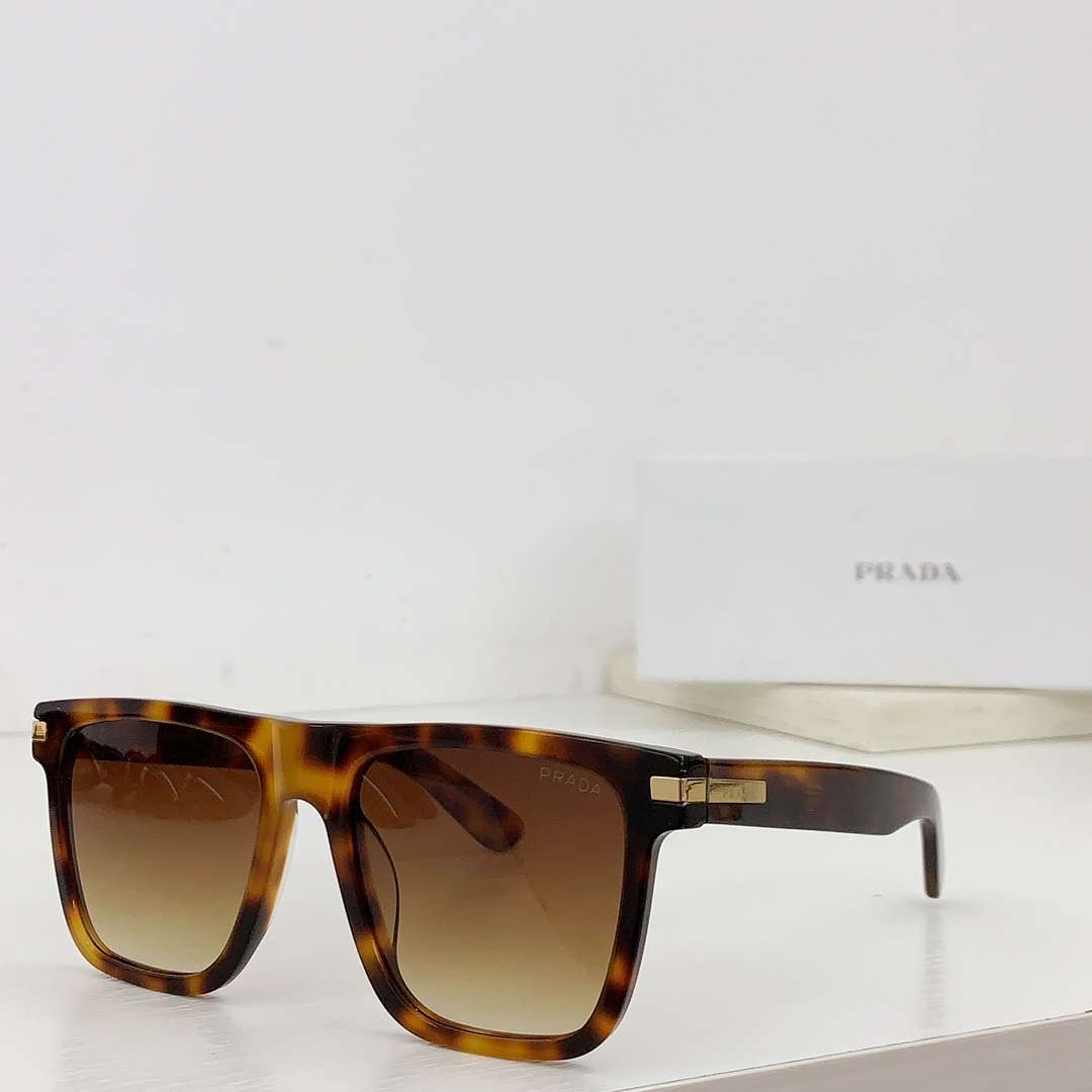 Pra*a Ombre Square Sunglasses Brown For Women