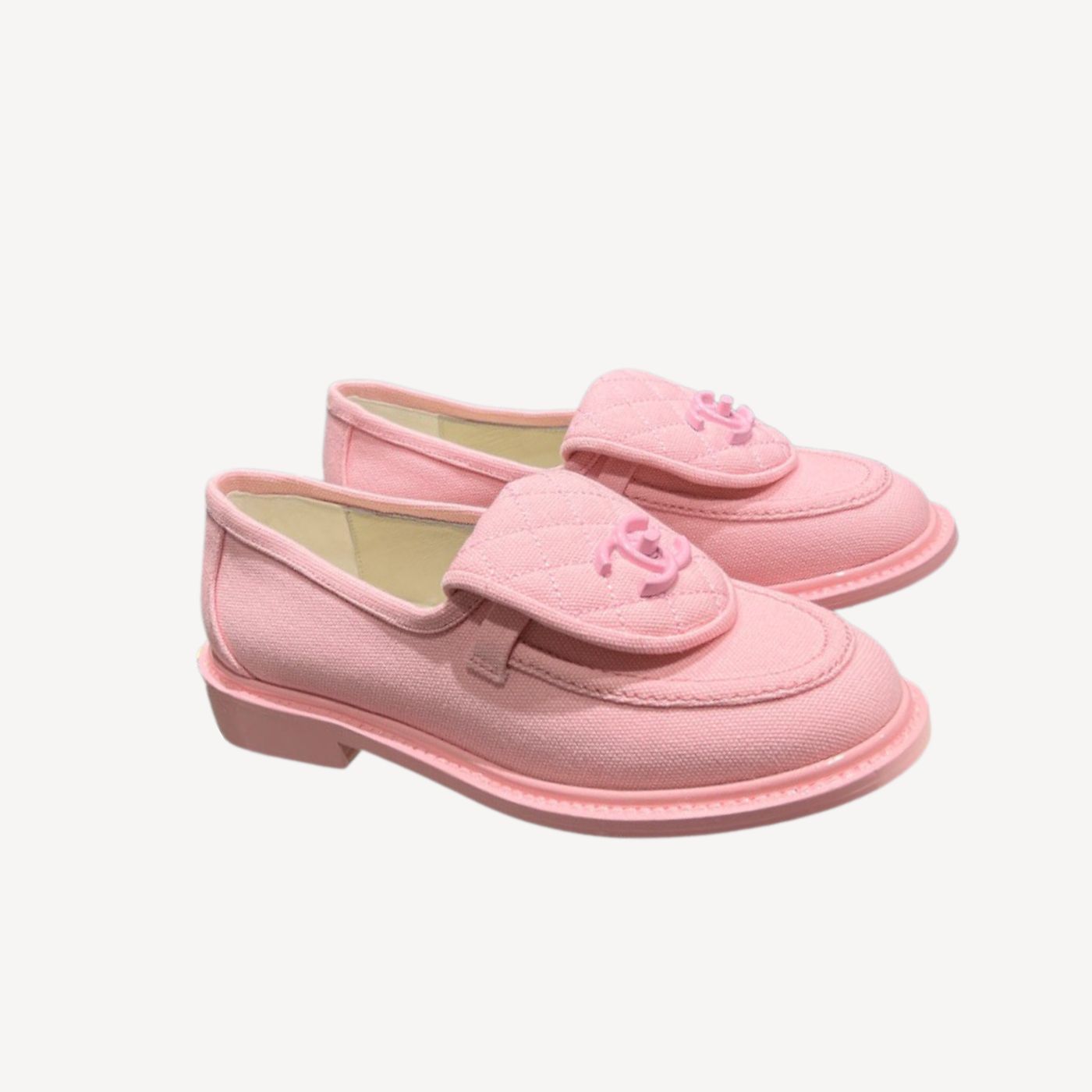 Ch**el Moccasins Pink For Women