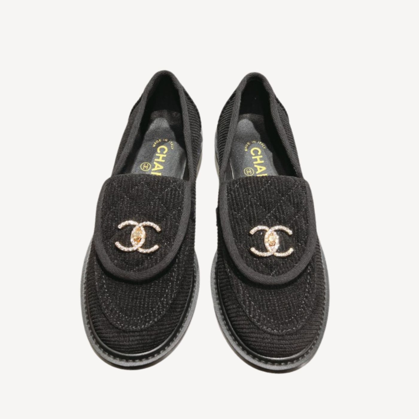 Ch**el Moccasins Black For Women