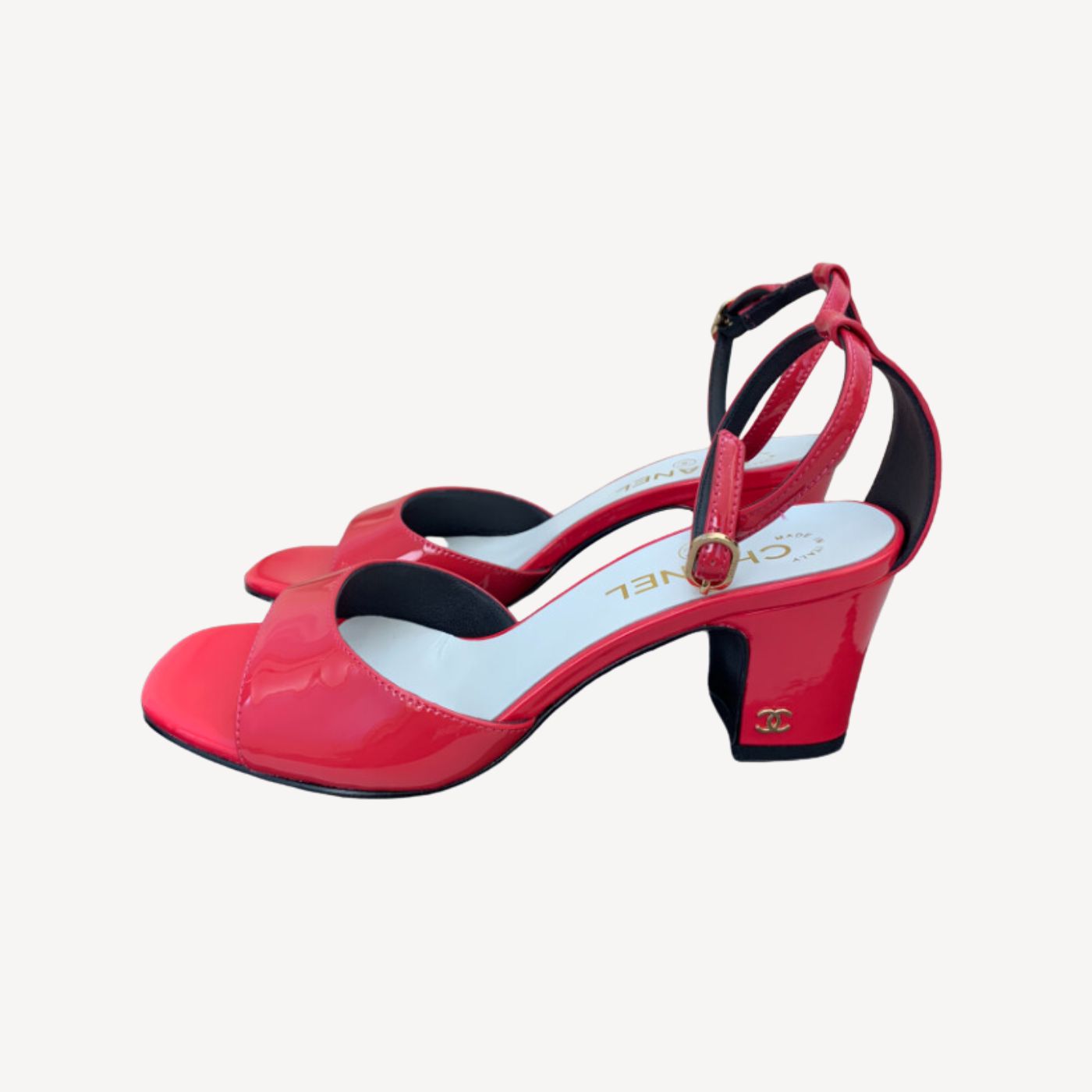 Ch**el Sandals Red For Women
