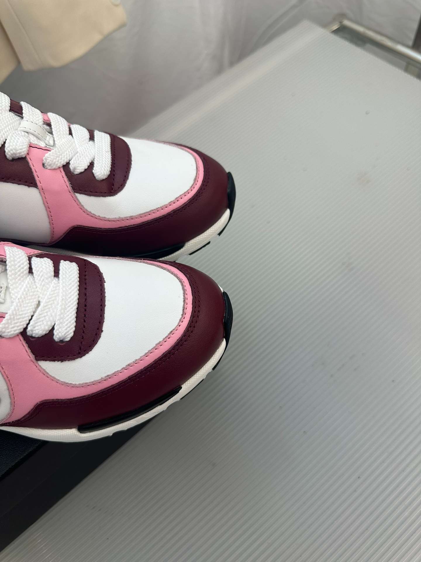 Ch**el Sneakers Pink For Women G45333 B14495 NS580