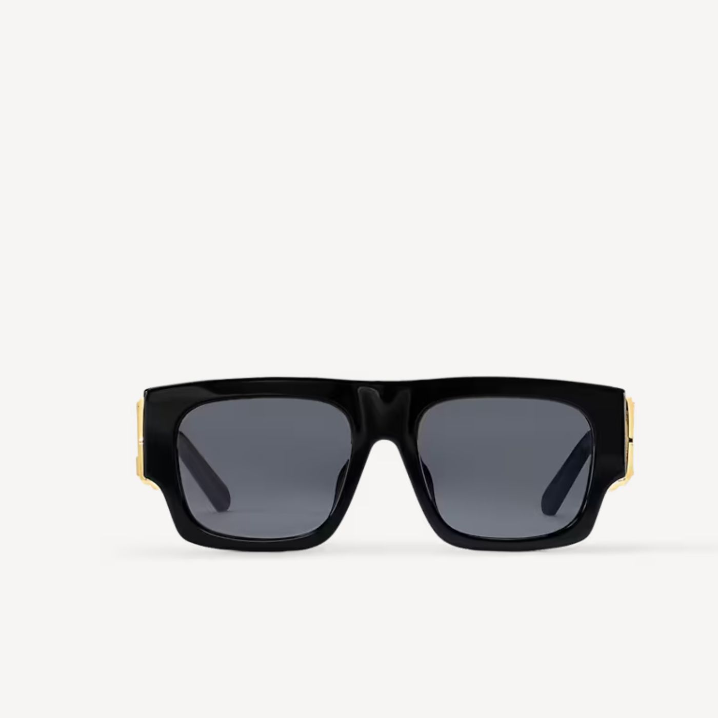 L0vis Vvtt0n Link Square Sunglasses Black For Women Z1478W