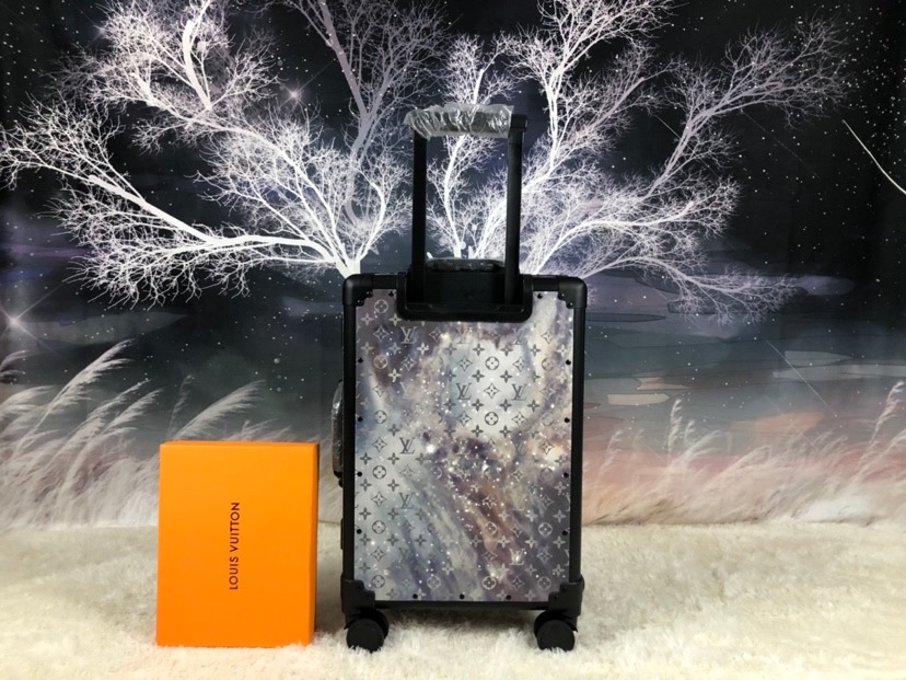 L0vis Vvtt0n Rolling Trunk Grey 55cm/21.6in