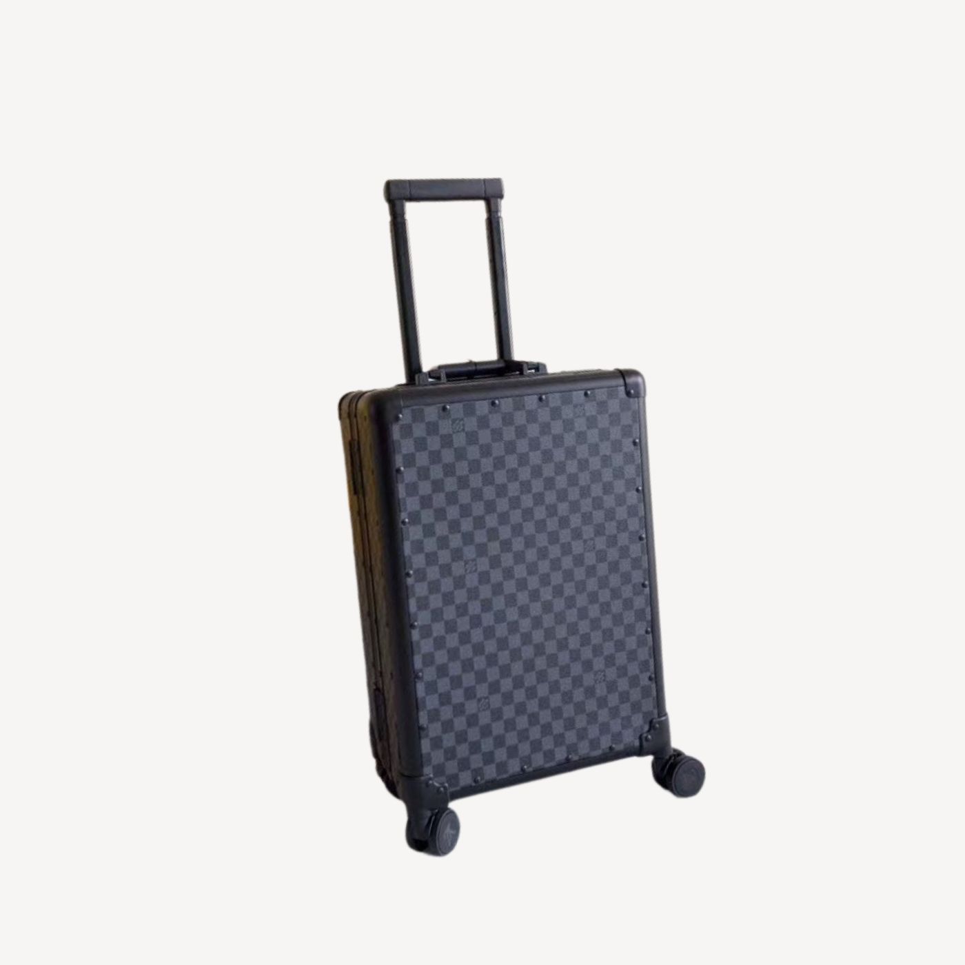 L0vis Vvtt0n Rolling Trunk Monogram Navy Blue 55cm/21.6in