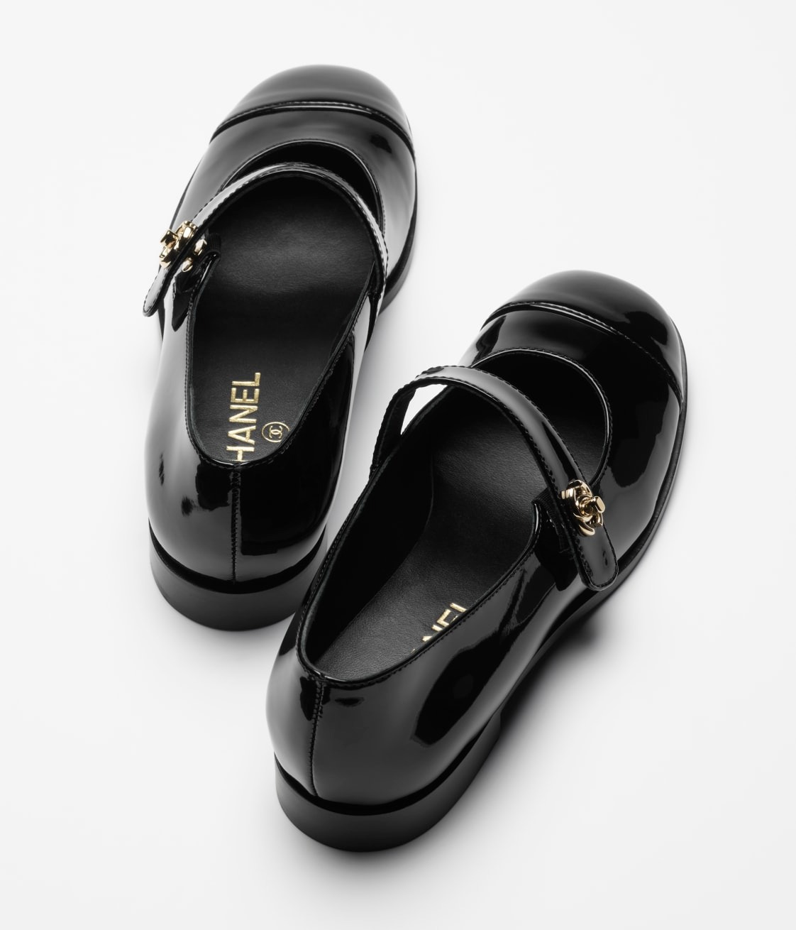 Ch**el Mary Janes Black For Women- G45280 B14453 94305
