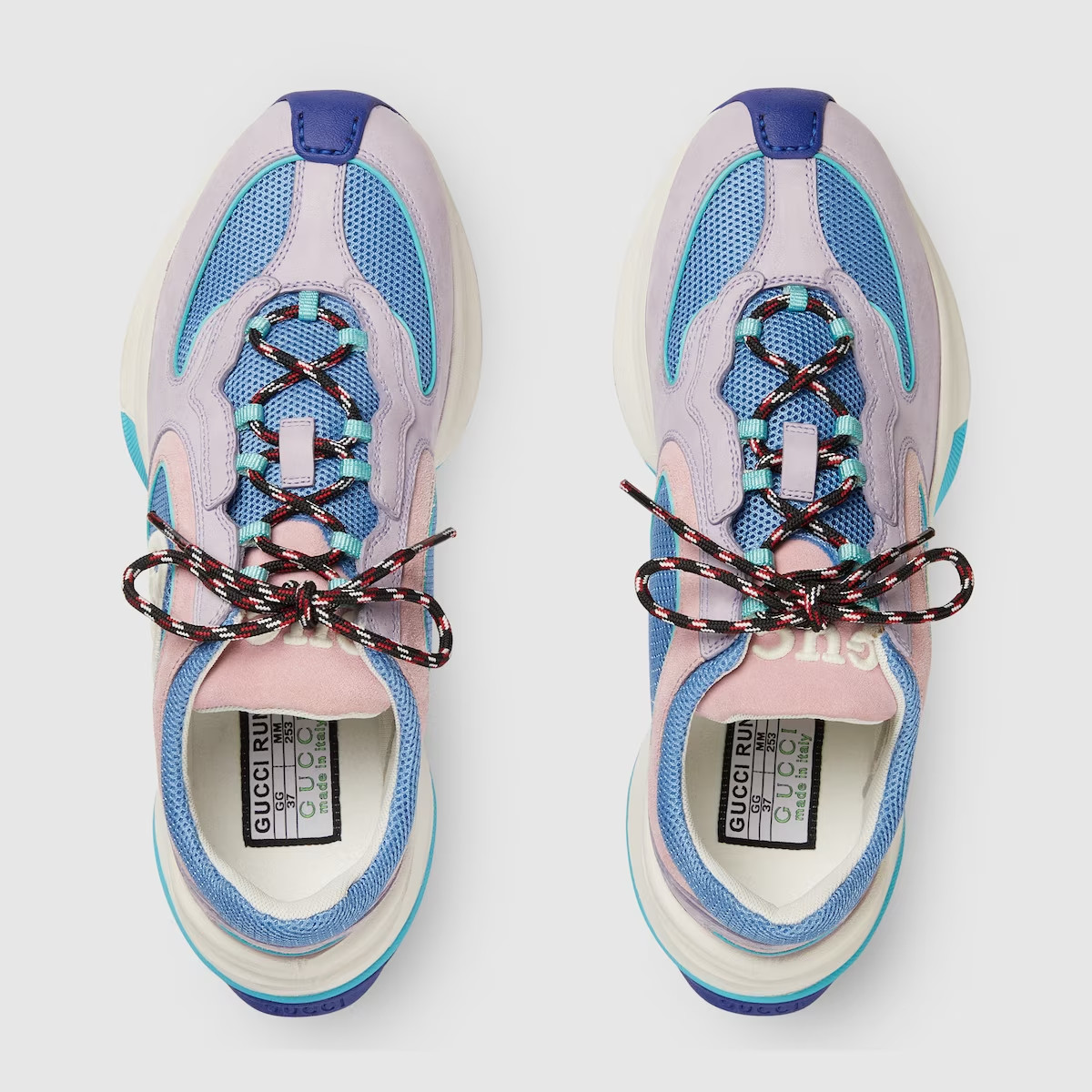 Gvc*1 Women’s Gvc*1 Run Sneaker Lilac For Women- 746939 AAB62 5343