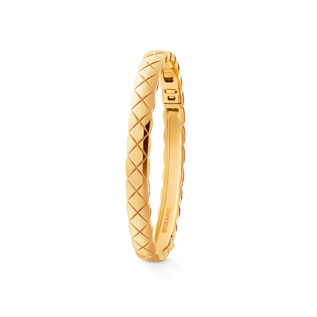 Coco Crush Bracelet Yellow Gold For Women J11139
