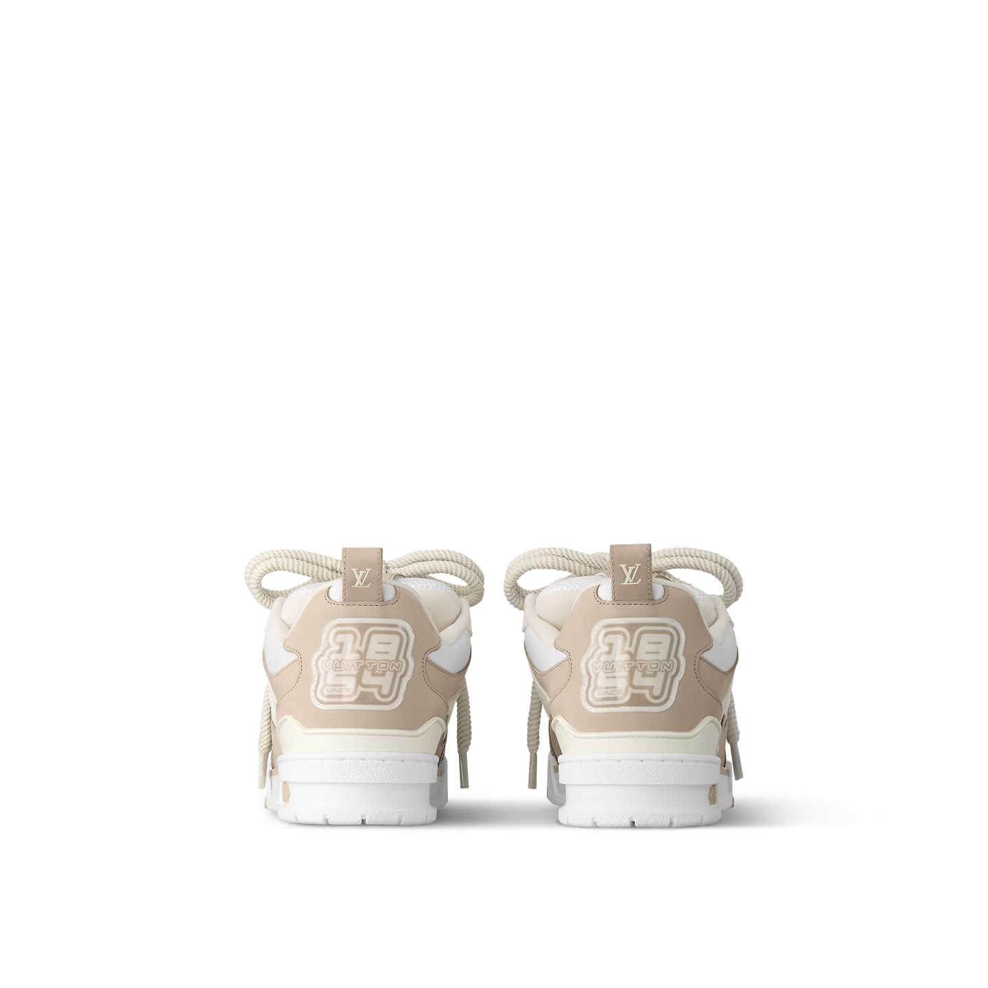 LV Skate Sneaker Beige For Men – 1AARQG
