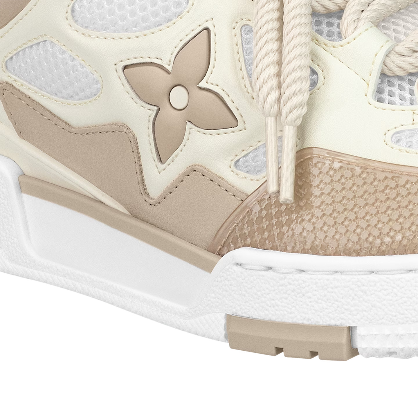 LV Skate Sneaker Beige For Men – 1AARQG