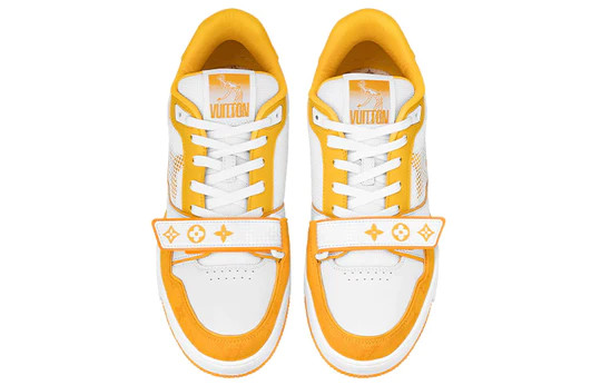 Trainer Sneaker Yellow For Men – 1A9ZD6