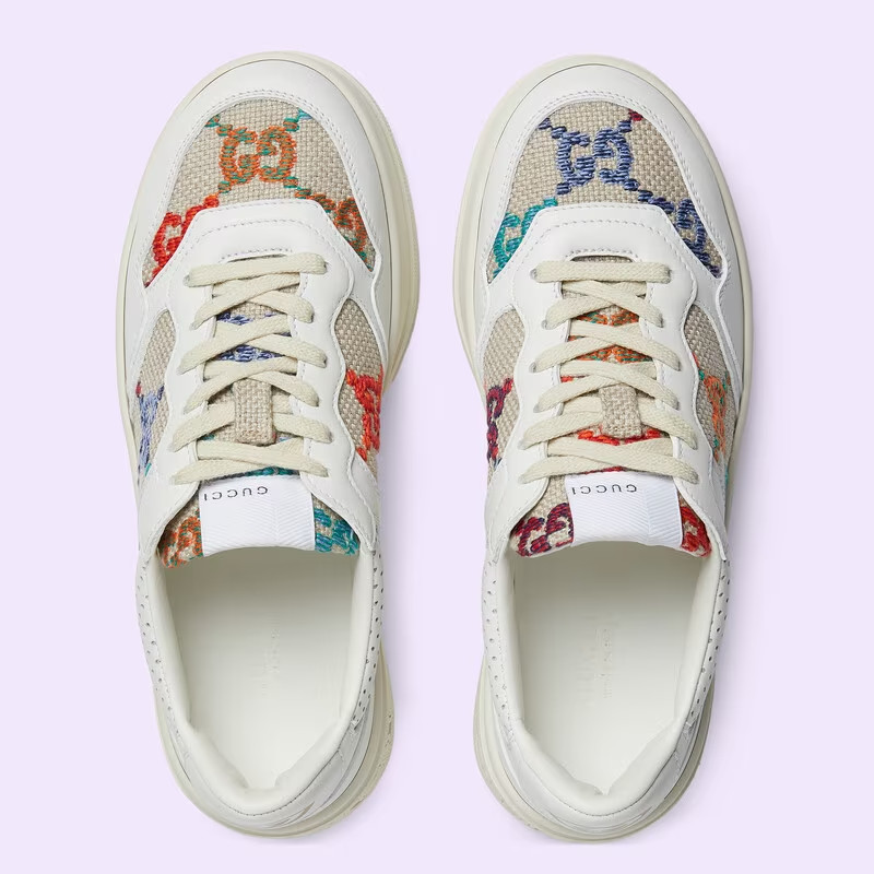 GG Sneaker White For Women – ‎670408 AABBW 9068