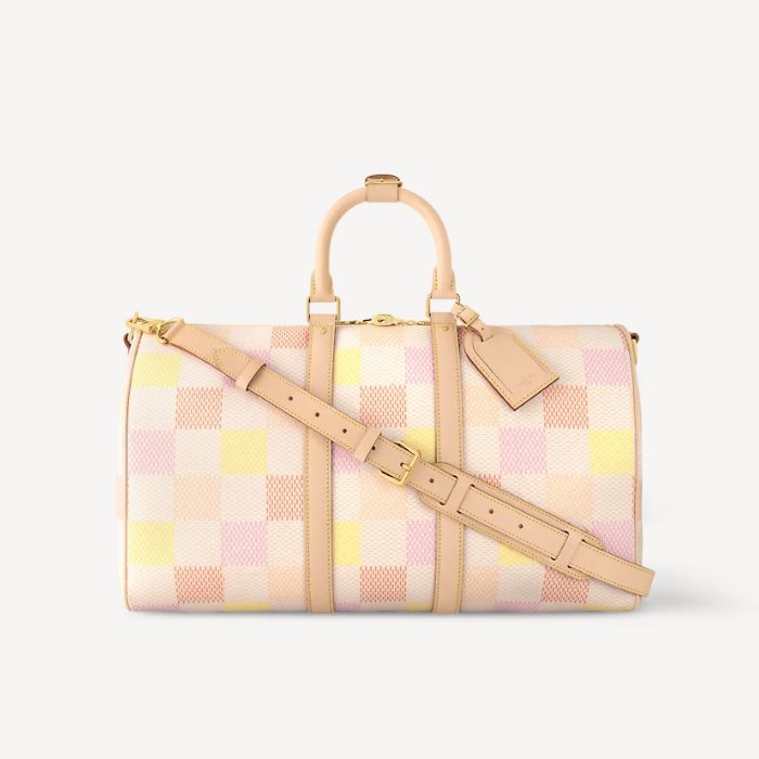 L0vis Vvtt0n Keepall Bandouliere 45 White 17.7in/45cm N40713