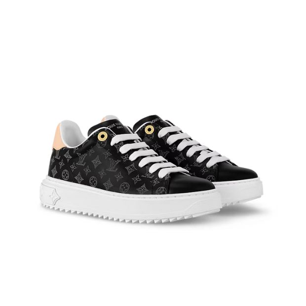 L0vis Vvtt0n Time Out Sneaker Black For Women – 1ACHOK