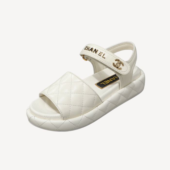 Ch**el Sandal White For Women