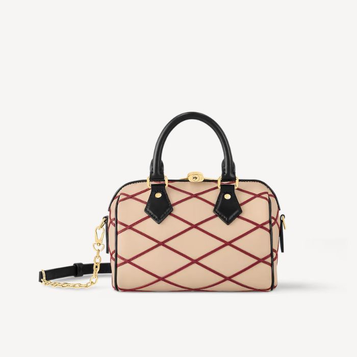 L0vis Vvtt0n Speedy Bandouliere 20 Beige For Women 8 in/ 20.5 cm M24261