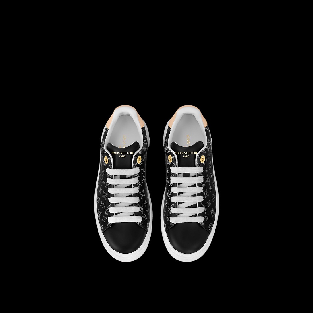 L0vis Vvtt0n Time Out Sneaker Black For Women – 1ACHOK