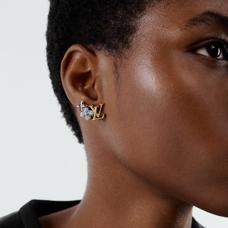 L0vis Vvtt0n Alphabet Earrings Gold For Women