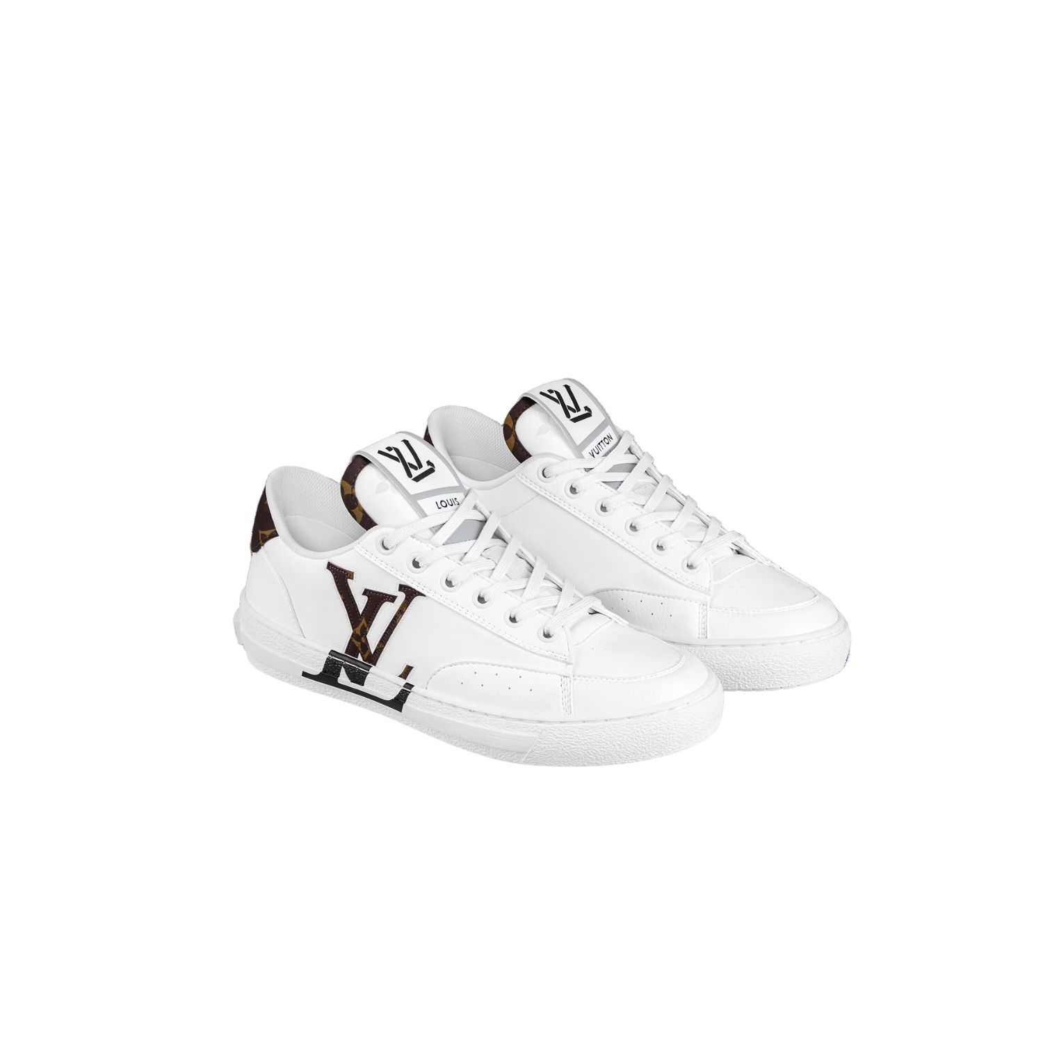 L0vis Vvtt0n Charlie Trainers White For Women 1AADP4