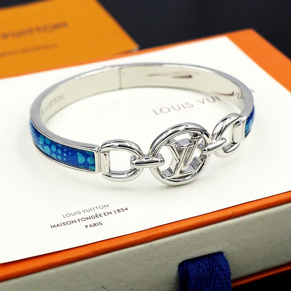 L0vis Vvtt0n Circle Prime Bracelet Silver For Women