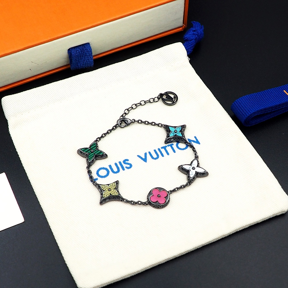 L0vis Vvtt0n Donkey Home Bracelet Black For Women