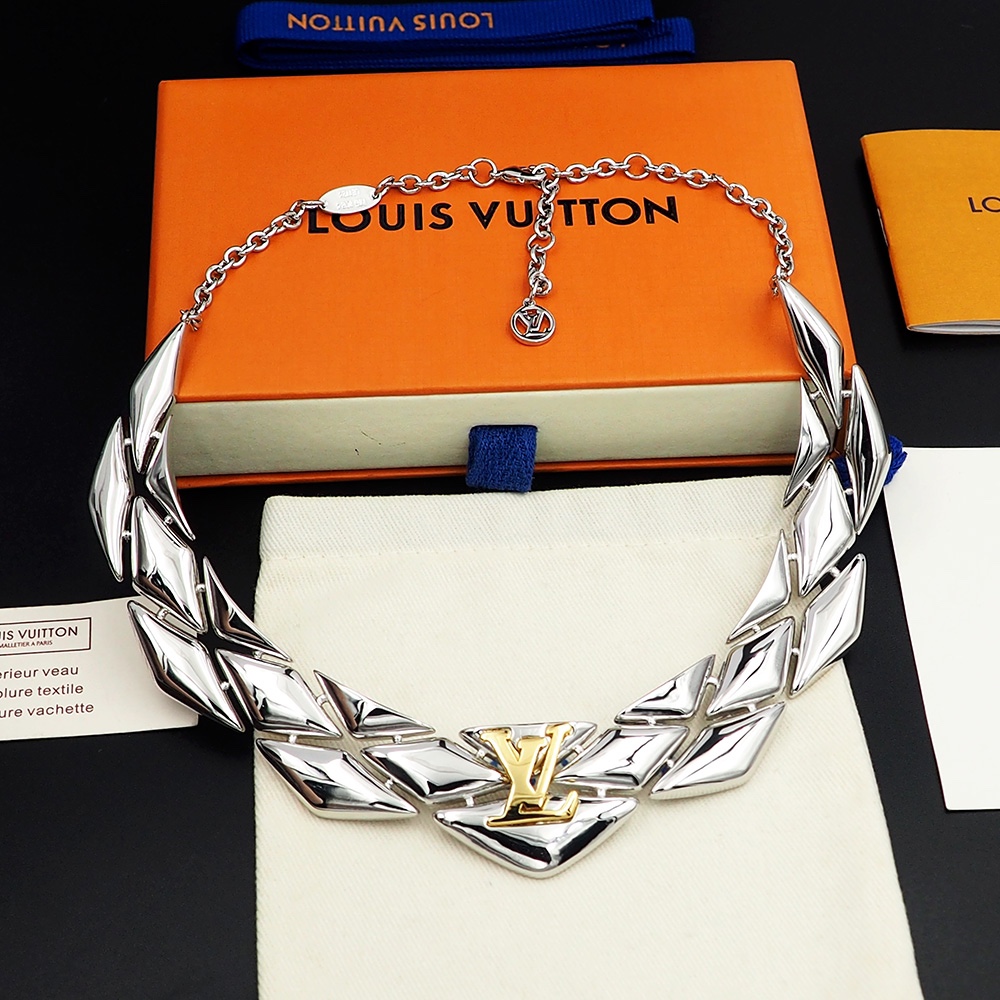L0vis Vvtt0n Donkey Necklace Silver For Women