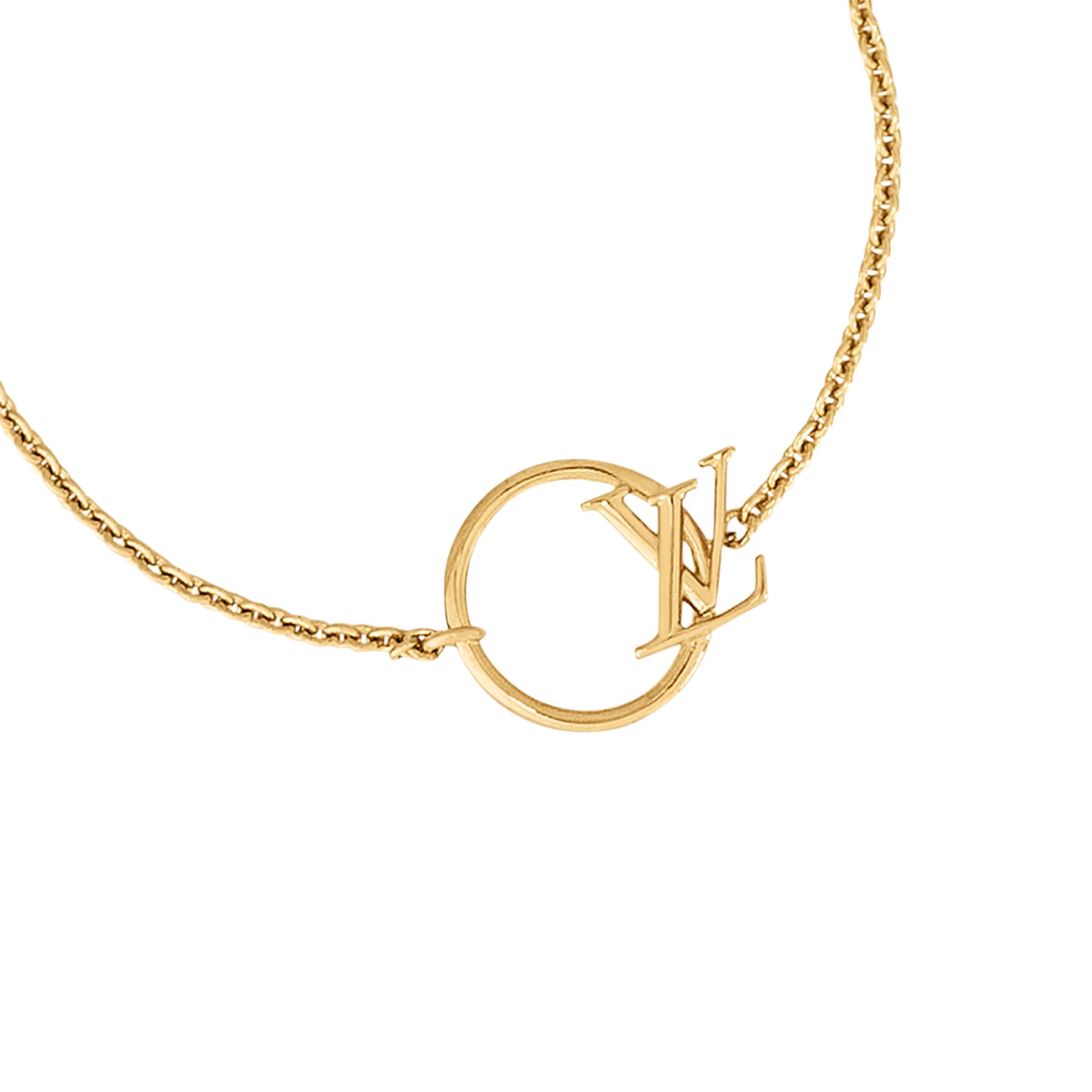 L0vis Vvtt0n Eclipse Bracelet Gold For Women M00761