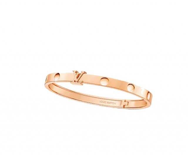 L0vis Vvtt0n Empreinte Bangle Rose Gold For Women