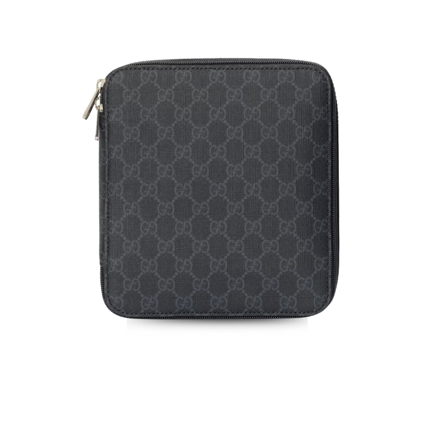 Gvc*1 GG Medium Packing Cube Black 6.7in/22cm 726661 KGD0N 1000