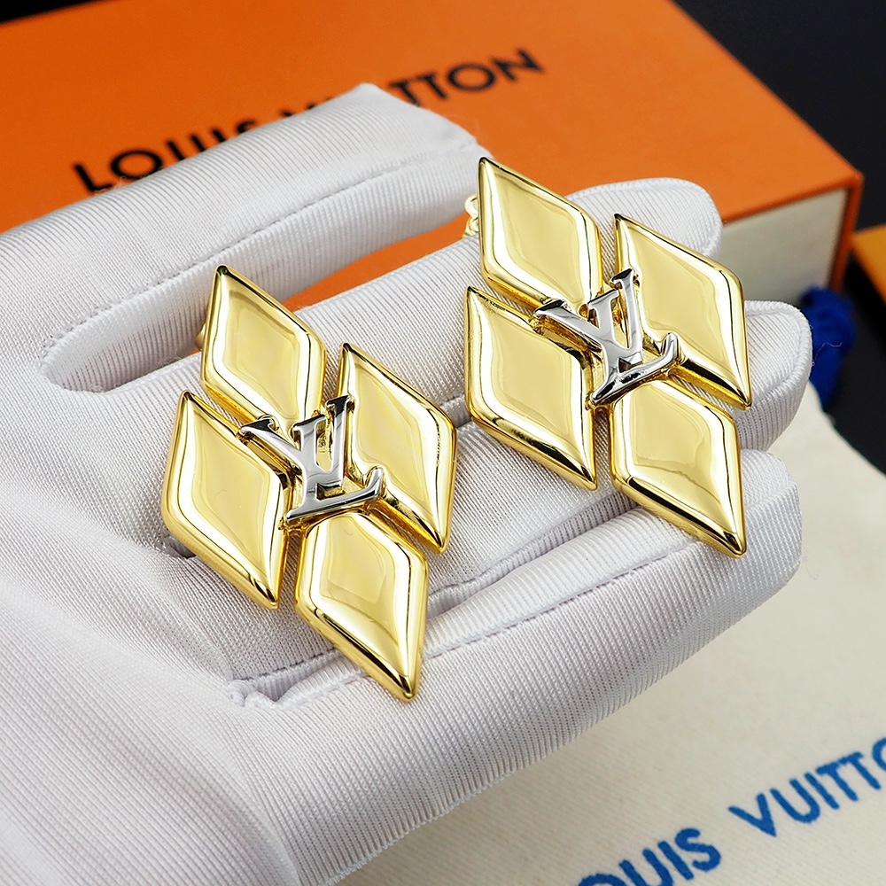 L0vis Vvtt0n GO-14 Earrings Gold For Women