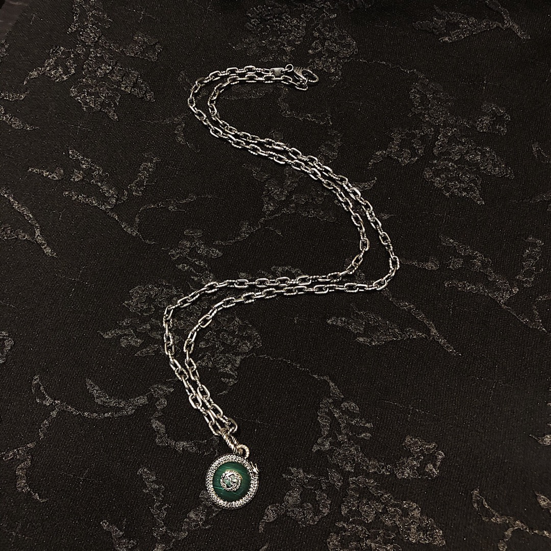 Gvc*1 Garden Necklace Black For Women