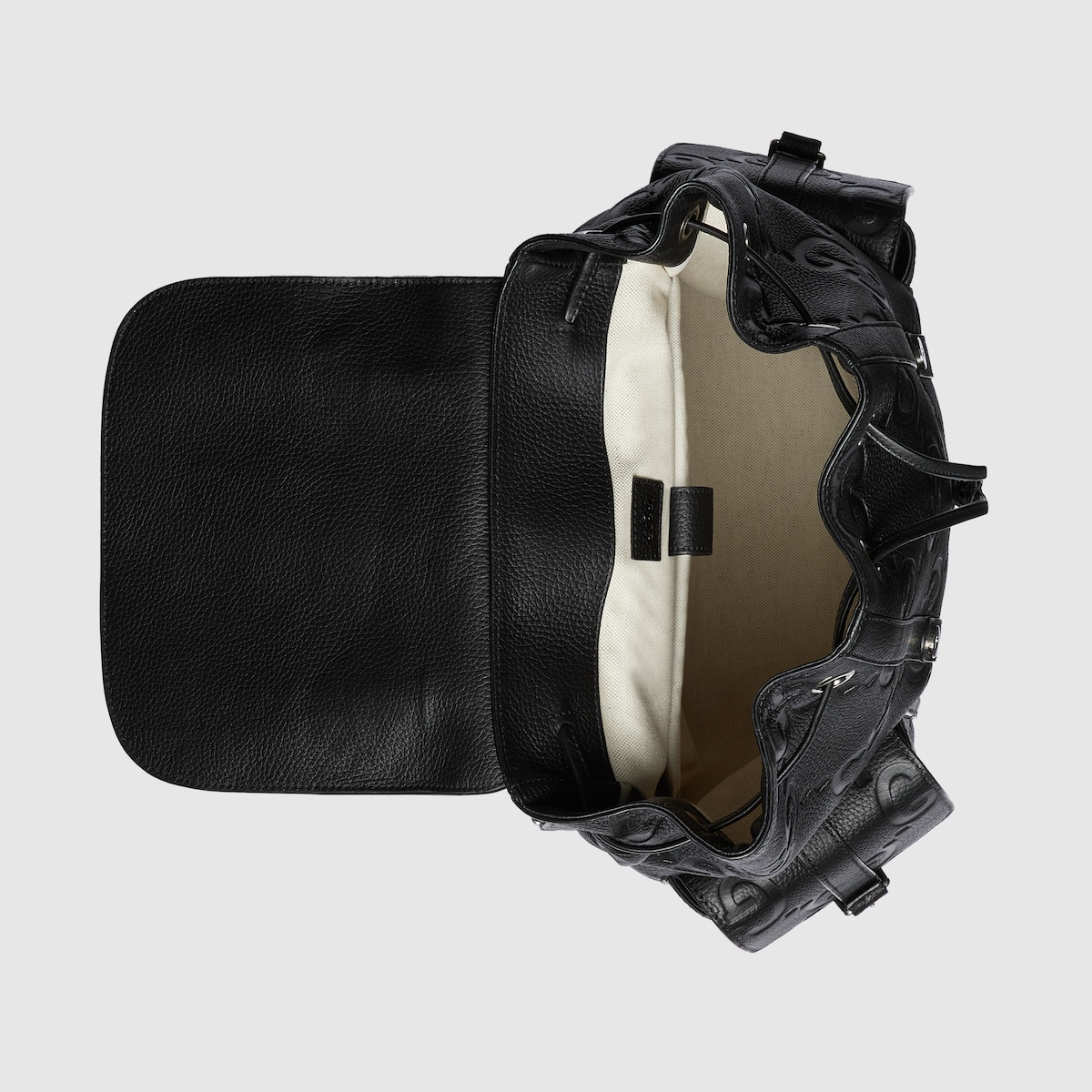 Gvc*1 Jumbo GG Large Backpack  Black For Men 13.4 In/ 34 Cm 625770 AABZF 1000