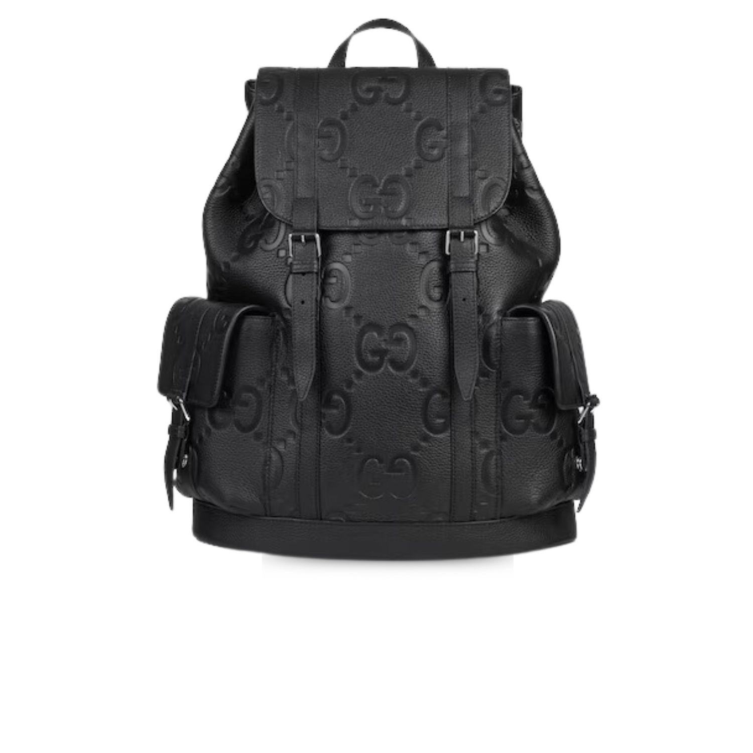 Gvc*1 Jumbo GG Large Backpack  Black For Men 13.4 In/ 34 Cm 625770 AABZF 1000