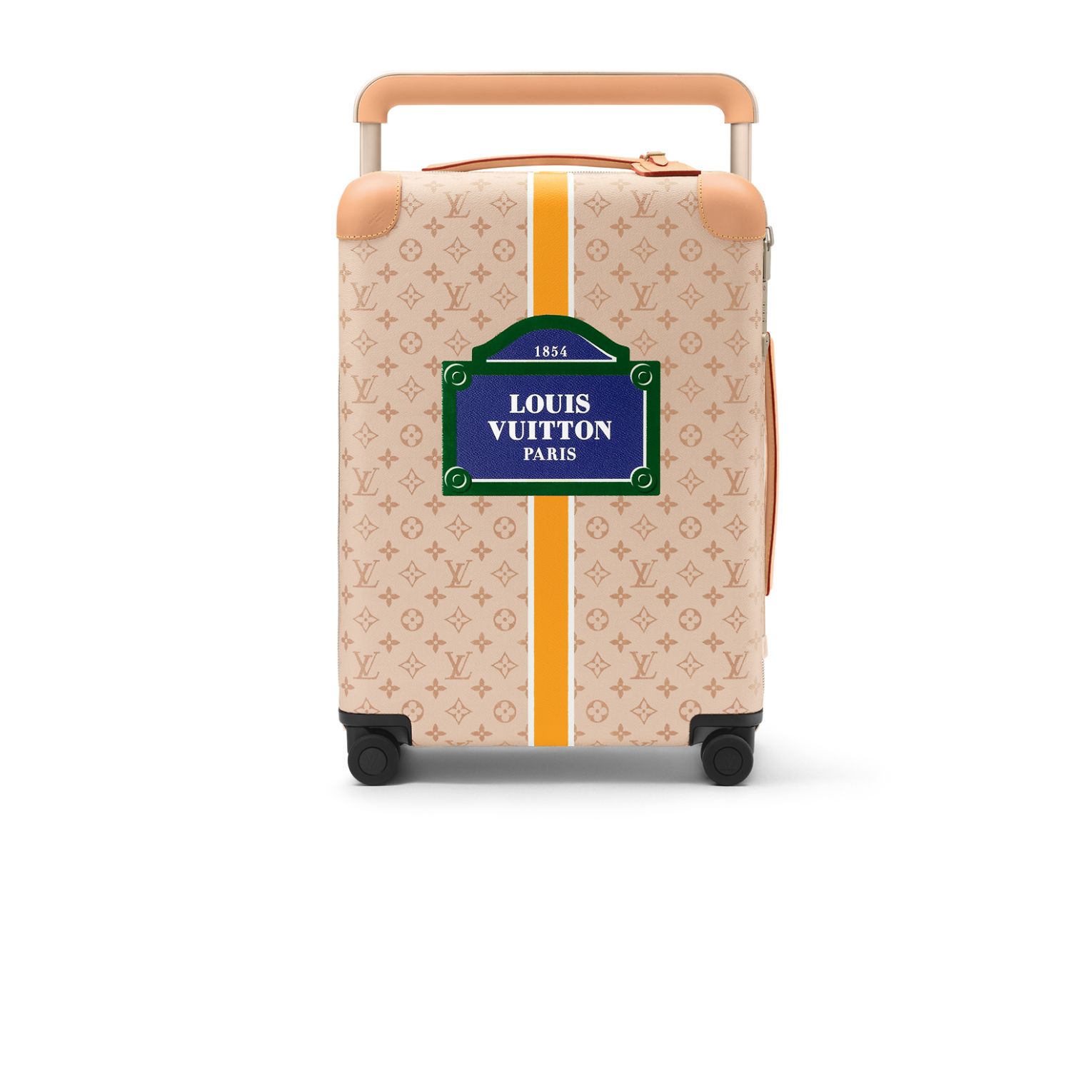 L0vis Vvtt0n Horizon 55 Suitcase Beige 21.7in/55cm M10280