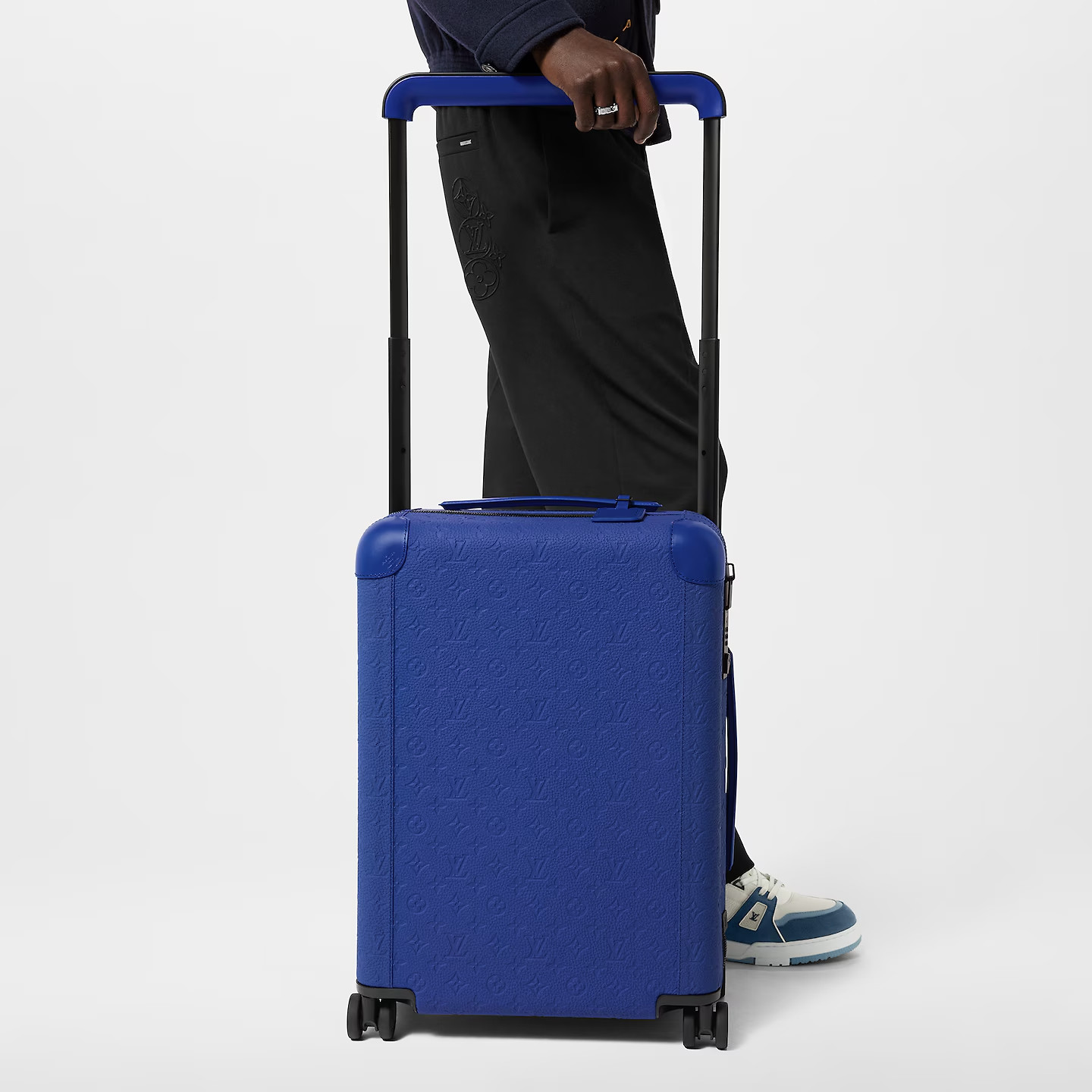 L0vis Vvtt0n Horizon 55 Suitcase Bag Blue 21.7in/55cm M10269