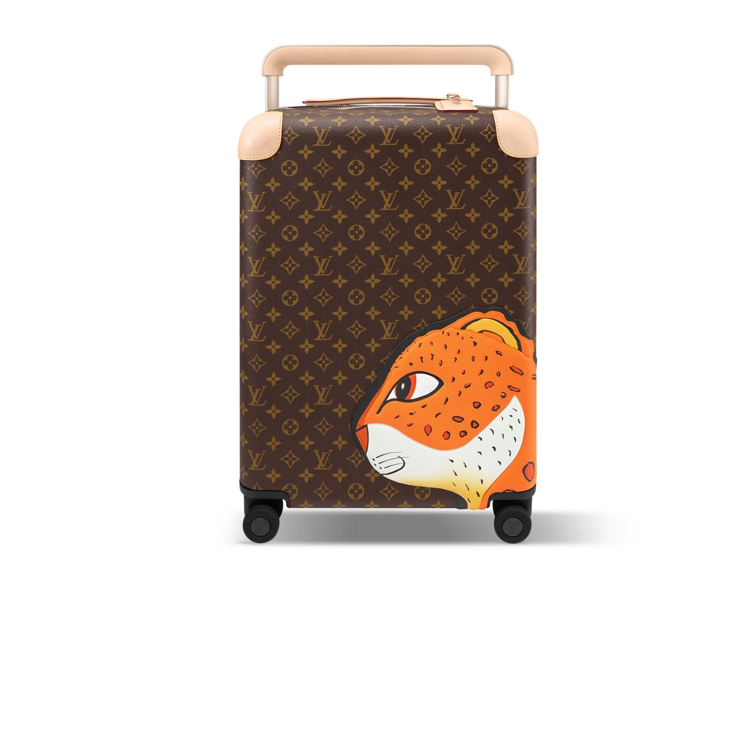 L0vis Vvtt0n Horizon 55 Suitcase Bag Brown 21.7in/55cm M11621