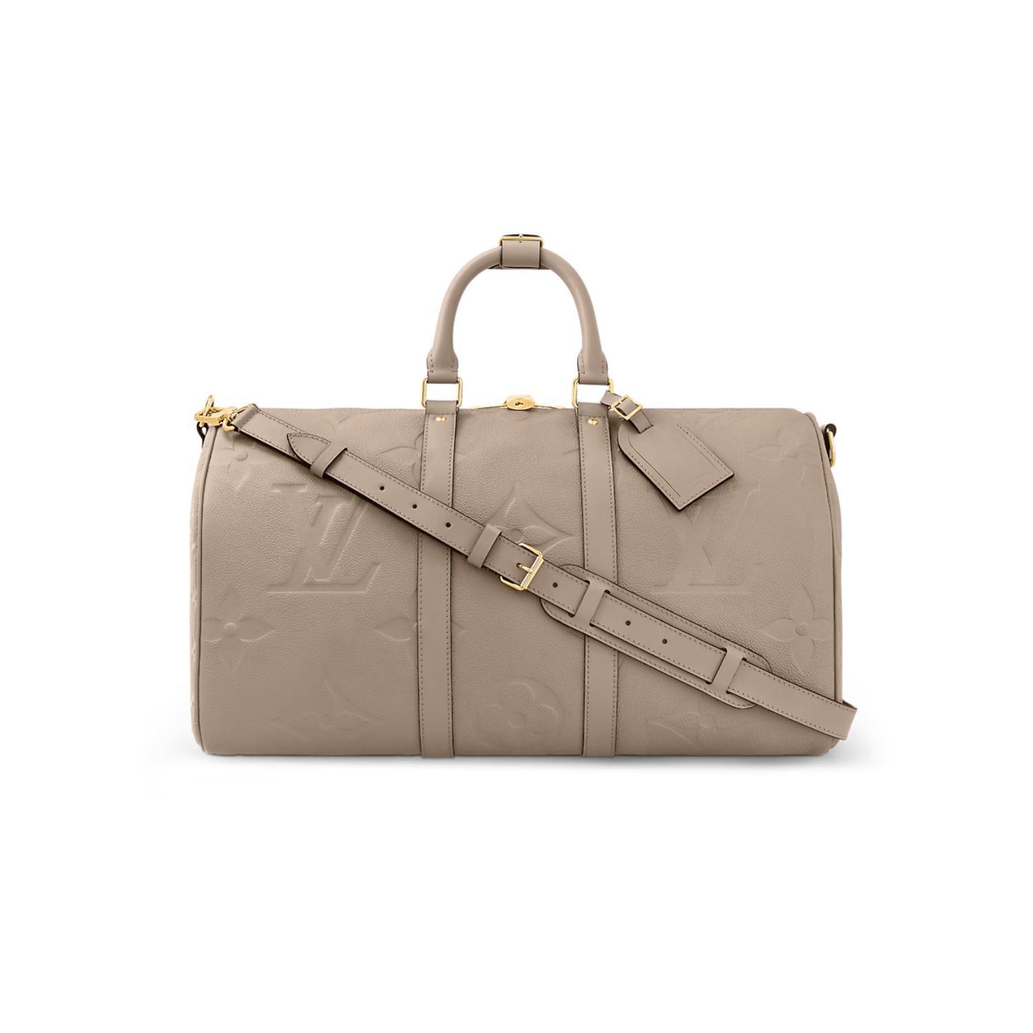 L0vis Vvtt0n Keepall 45 BA Bag Beige 17,7in/45cm M46114