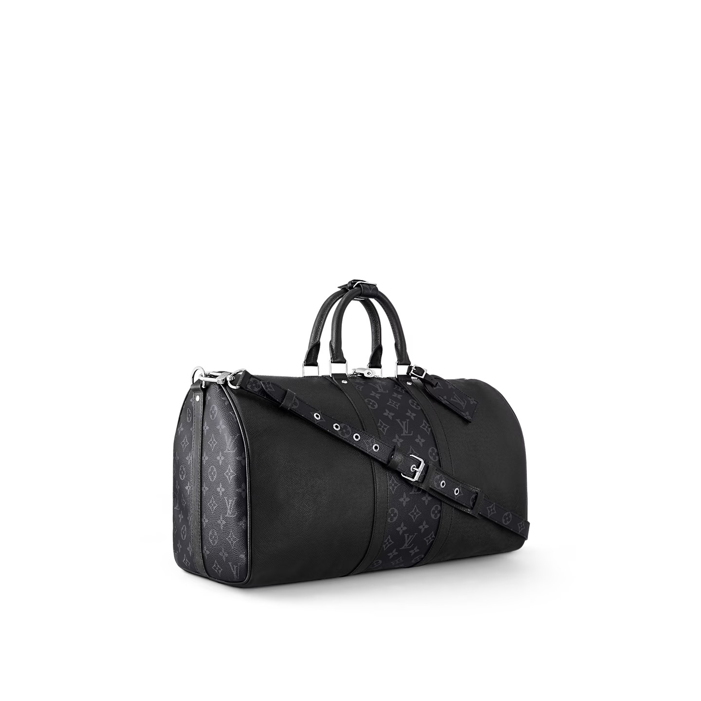 L0vis Vvtt0n Keepall Bandoulière 50 Bag Black 19,7in/50cm M53763