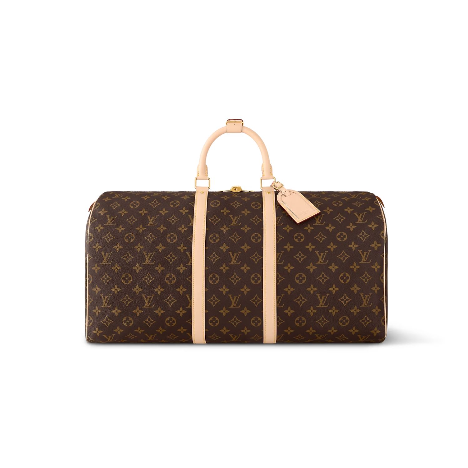 L0vis Vvtt0n Keepall 55 Bag Brown 21,7in/55cm M41424