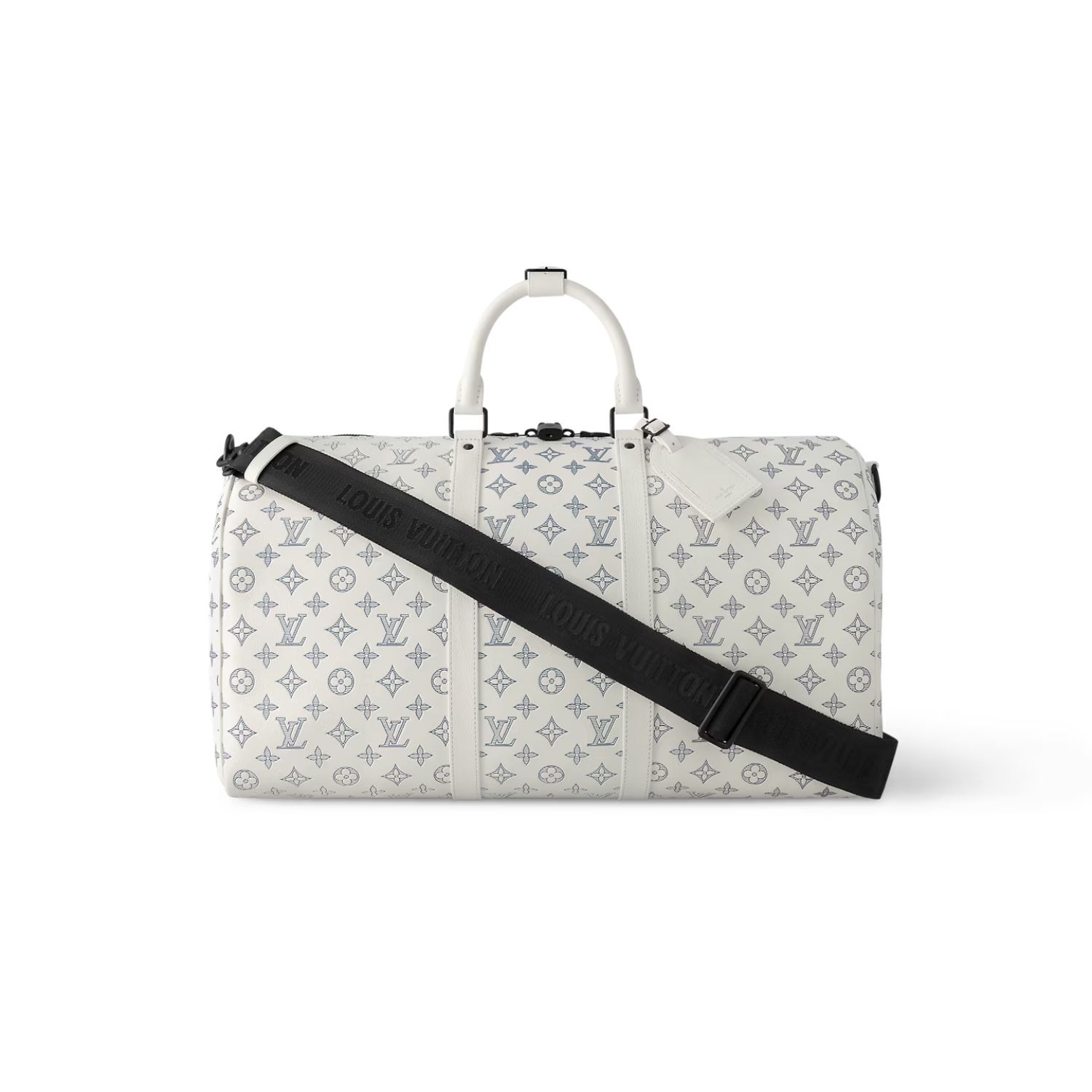 L0vis Vvtt0n Keepall Bandoulière 50 Bag White 19,7in/50cm M24954