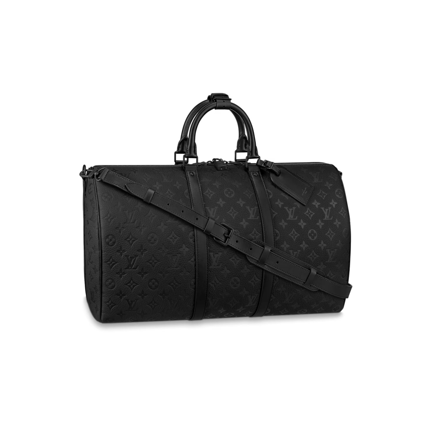 L0vis Vvtt0n Keepall Bandoulière 50 Bag Black 19,7in/50cm M59025
