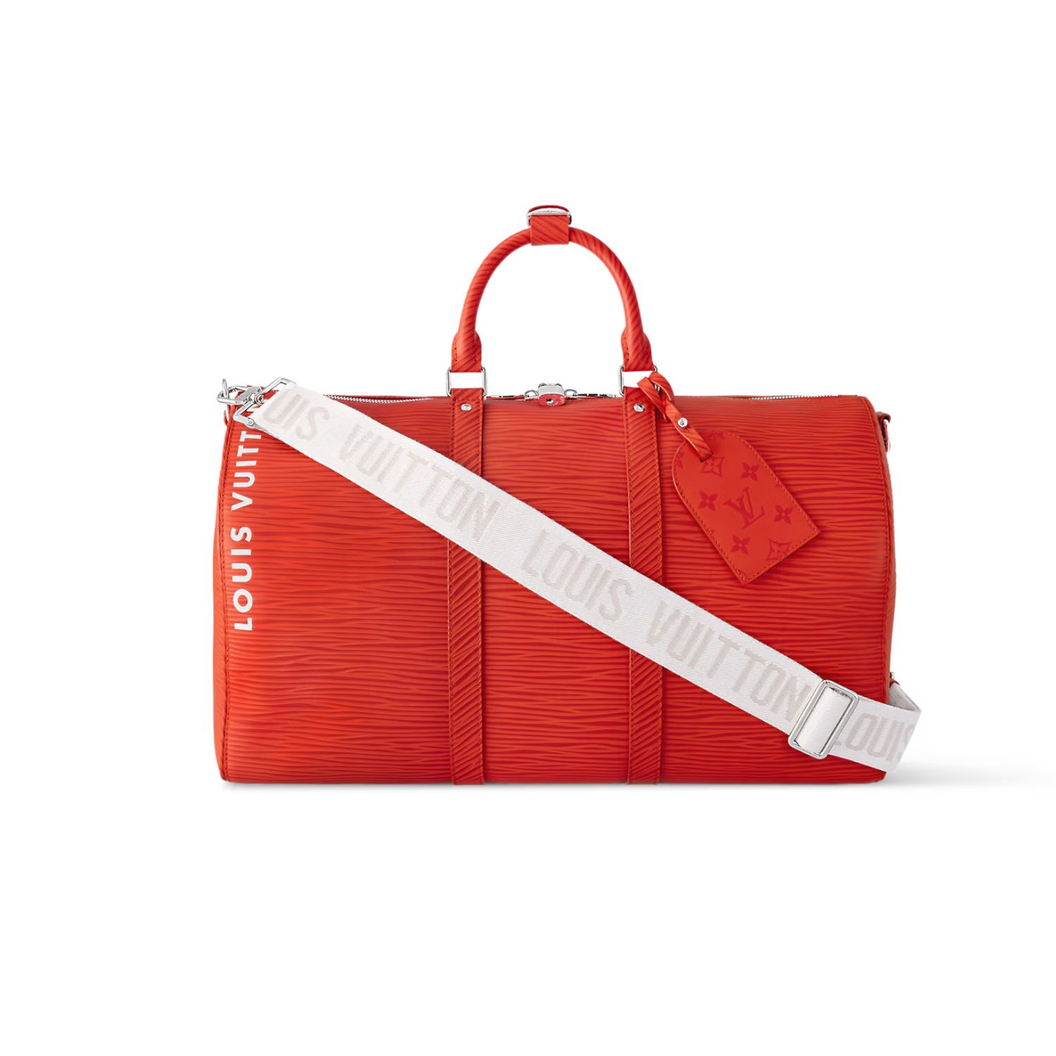 L0vis Vvtt0n Keepall Bandoulière 50 Red Bag M23721- 19.7 Inches/ 50 Cm