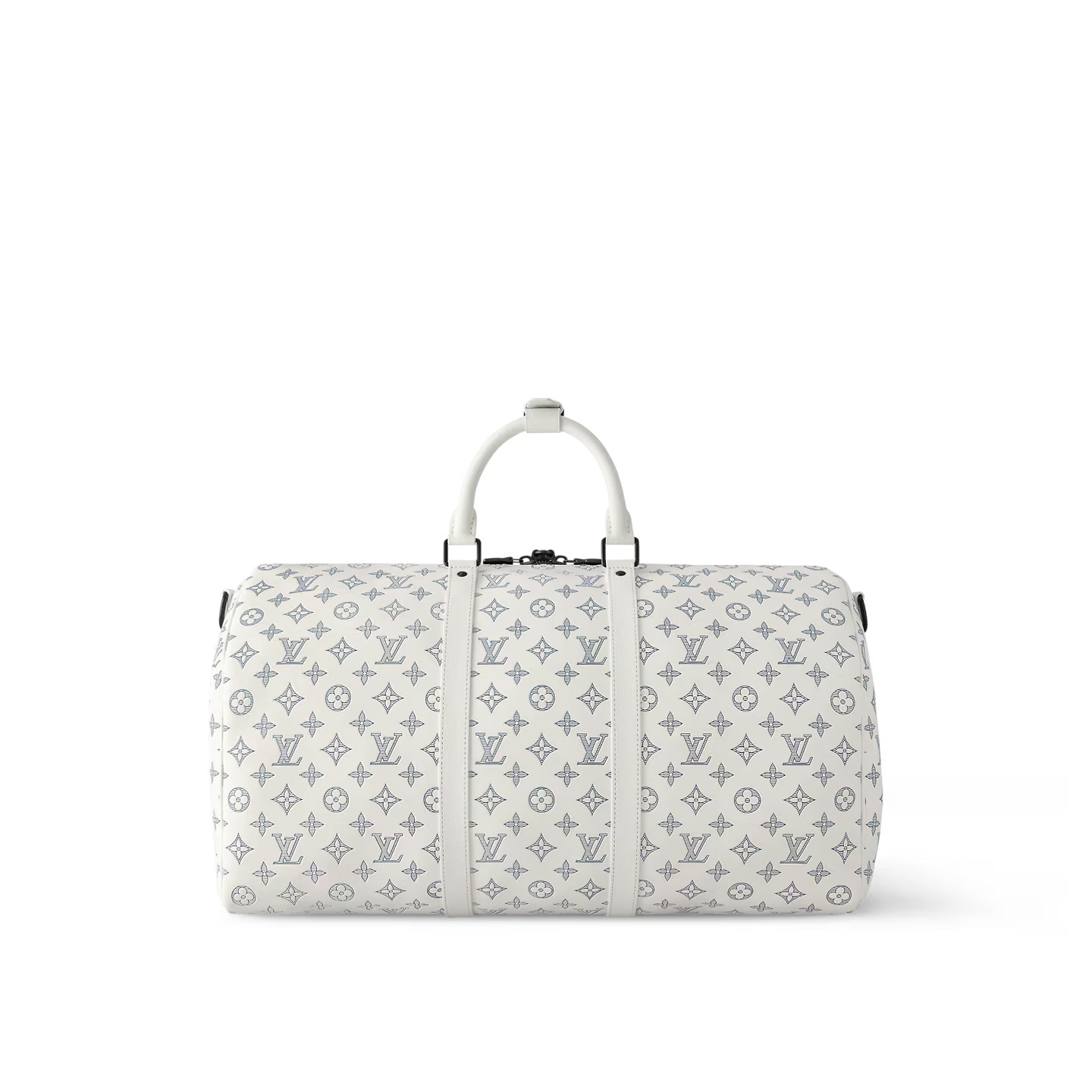 L0vis Vvtt0n Keepall Bandoulière 50 Bag White 19,7in/50cm M24954