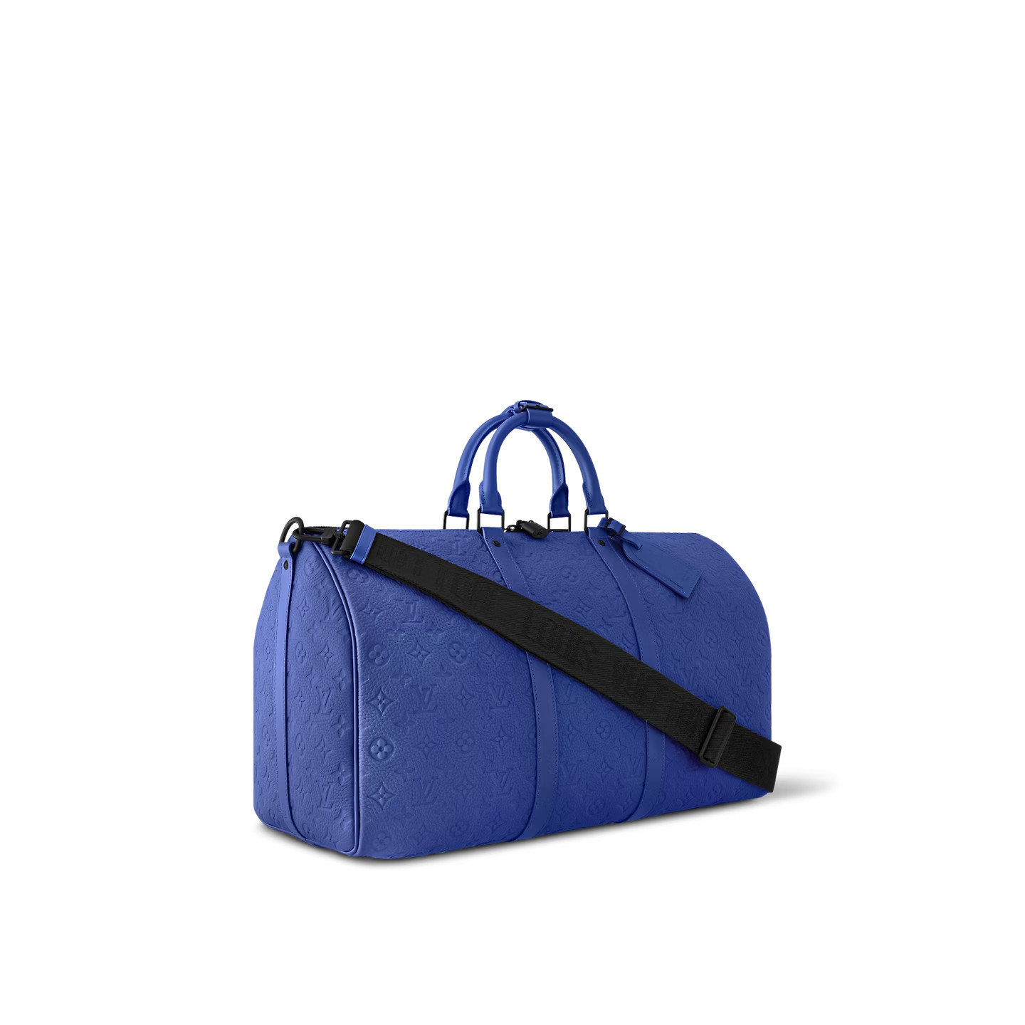 L0vis Vvtt0n Keepall Bandoulière 50 Bag Blue 19,7in/50cm M23141